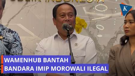 Wamenhub Sebut Bandara IMIP Morowali Terdaftar Dan Berizin