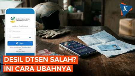 Bansos Segera Disalurkan, Begini Cara Ubah Desil DTSEN 