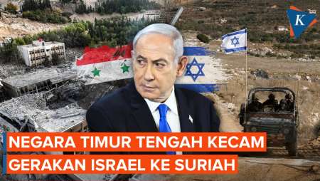 Negara-negara Timur Tengah Kecam Invasi Israel ke Wilayah Suriah