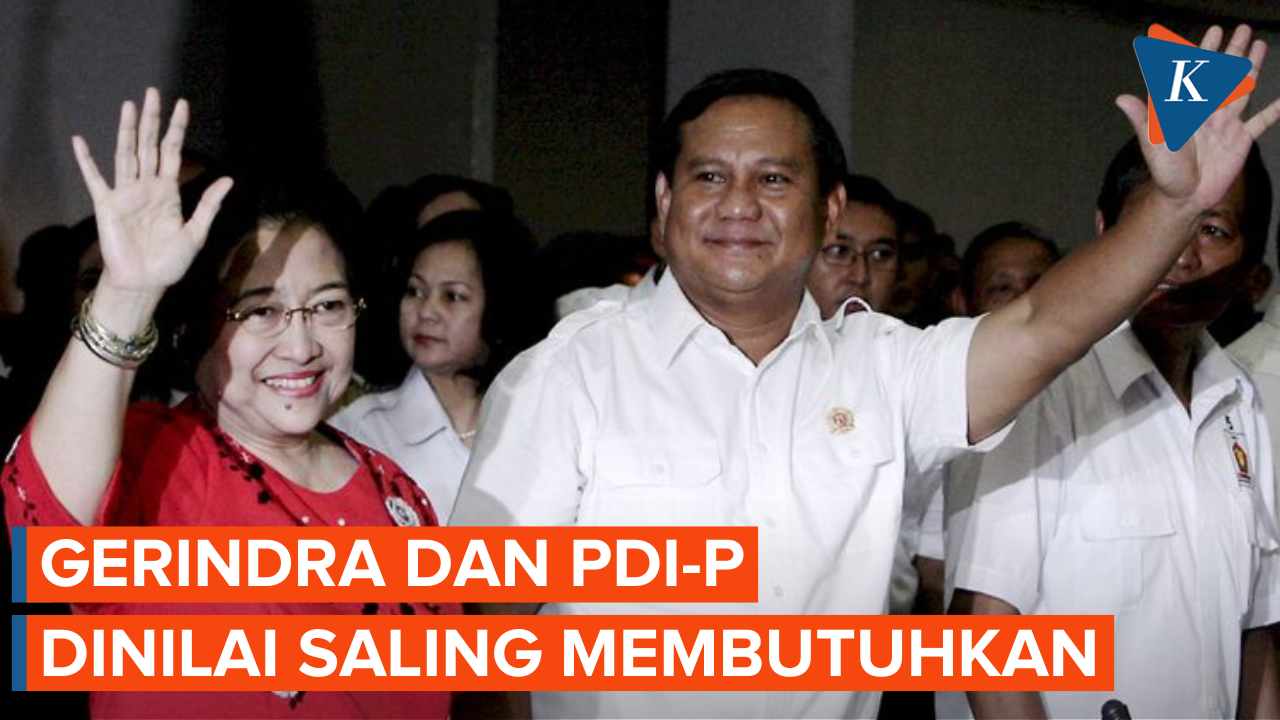 Gerindra Dinilai Butuh PDI-P, Ini Kata Pengamat