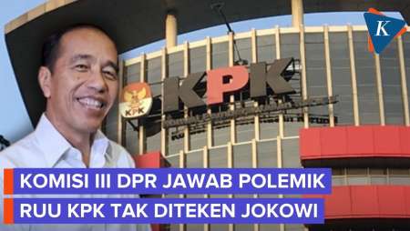 Jokowi Ngaku Tak Tanda Tangan Revisi UU KPK, DPR: Bukan Berarti Menolak