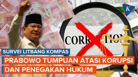 Survei Litbang Kompas: Prabowo Dinilai Jadi Sosok Paling 