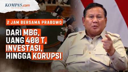 [FULL] Part 1: Prabowo Blak-blakan soal MBG, Uang Rp 400 T, Investasi, Perang Lawan Korupsi