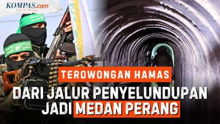 Transformasi Terowongan Hamas Di Gaza: Dari Taktik Jadi Medan Perang Lawan Israel