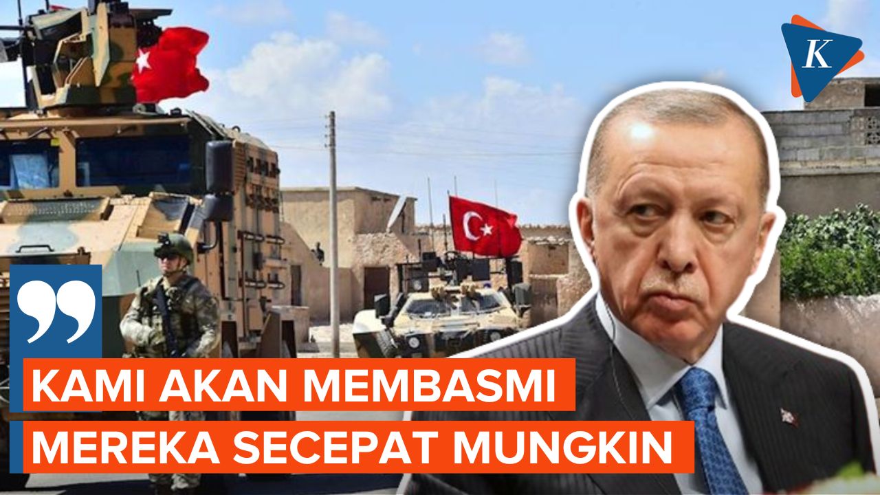 Erdogan Ancam Akan Segera Gempur Milisi dengan Tank dan Tentara