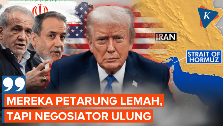 Soal Kesepakatan Dengan Iran, Trump: Mereka Petarung Lemah Tapi Negosiator Hebat
