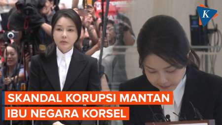 Skandal Korupsi Mantan Ibu Negara Korea Selatan, Apa Yang Terjadi?