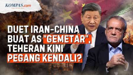 Iran Buktikan "Kuasanya": Tak Sudi Mundur, China Digandeng, Paksa AS Tunduk, Teluk Dibuat Tegang
