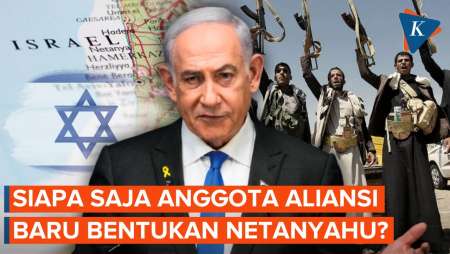 Netanyahu Bentuk Aliansi Baru Lawan “Poros Radikal”, Siapa Anggotanya?