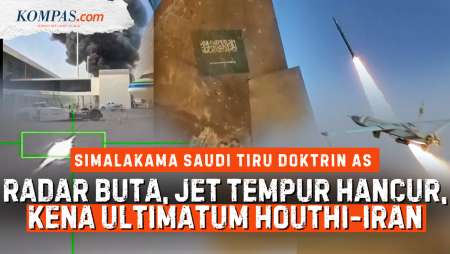 Bumerang Arab Saudi "Tiru" Serangan Udara AS: Mudah Dibalas Houthi, Ulangi Kegagalan Trump Di Iran