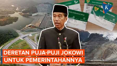 Kala Jokowi Sanjung Pemerintahannya Sendiri di Pidato Kenegaraan Terakhirnya