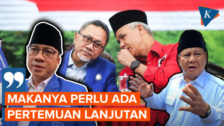 Belum “Sreg” Dukung Ganjar, PAN akan Bertemu Prabowo