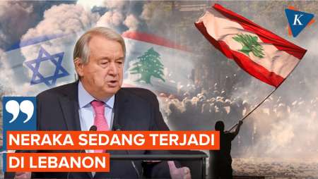 Hizbullah-Israel Membara, PBB: Neraka Sedang Terjadi di Lebanon