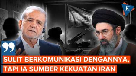 Presiden Iran Akui Sulit Berkomunikasi Dengan Mojtaba Khamenei