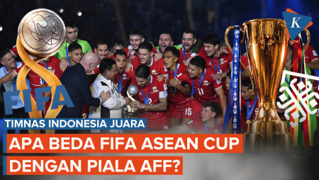 Timnas Indonesia Juara FIFA ASEAN Cup 2026, Apa Bedanya dengan Piala AFF?