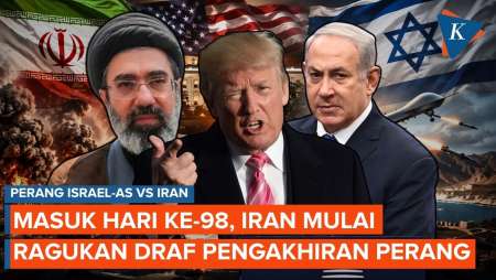 Hari Ke-98 Perang Iran Vs AS-Israel: Kesepakatan Damai Diragukan, Pertempuran Terus Berkobar