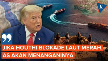 AS Siap Turun Tangan Hadapi Houthi Yaman