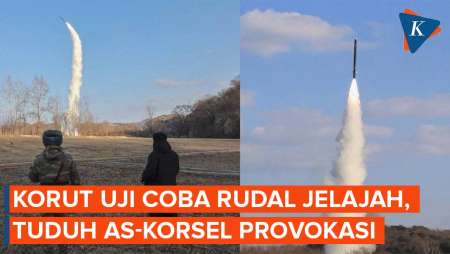 Korut Uji Coba Rudal Jelajah, Tuduh AS-Korsel Lakukan Provokasi Militer