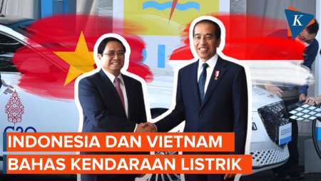 Bertemu PM Vietnam, Jokowi Bahas Kerja Sama Kendaraan Listrik dan…