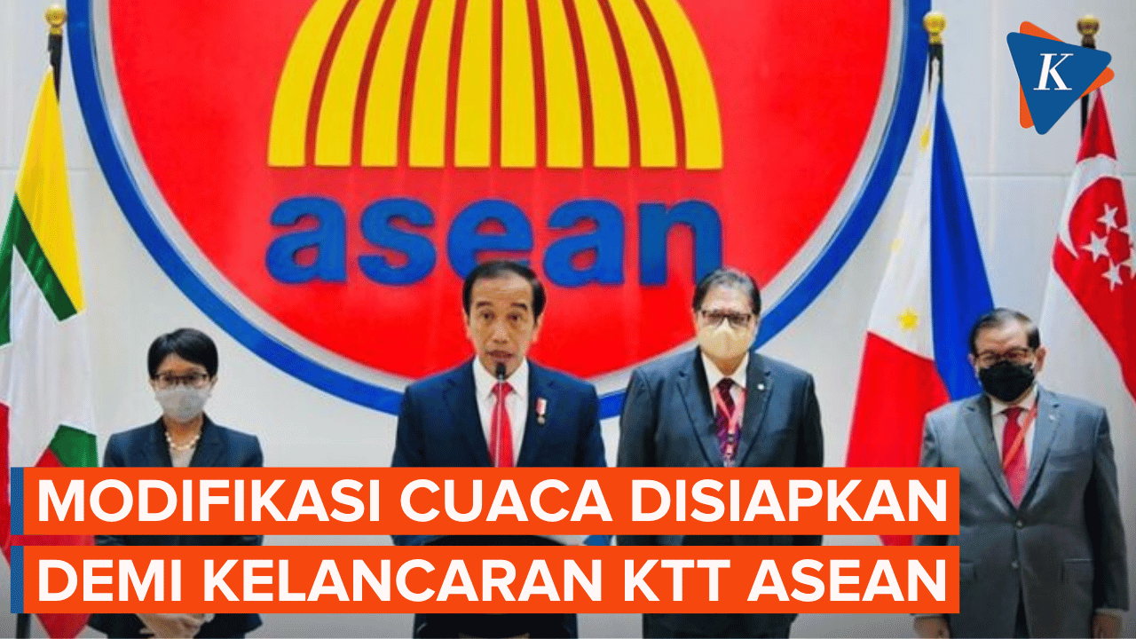 Tim Modifikasi Cuaca Dikerahkan Demi Kelancaran KTT ASEAN 2023