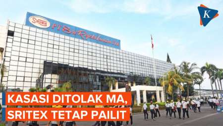 MA Tolak Kasasi, Sritex Tetap Pailit dan Aset Harus Dijual untuk Bayar Utang