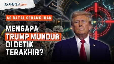 Trump "Ciut" Serang Iran, Batalkan Serangan Saat Teheran Umbar Ancaman