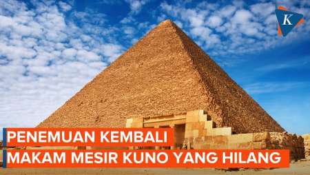 Makam Mesir Kuno Milik Pejabat Ditemukan Kembali Setelah Lama Hilang