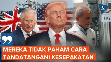 Trump Kirim Peringatan Ke Iran Soal Nuklir, Klaim Raja Charles Bantu AS
