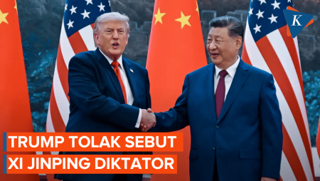Trump Ogah Sebut Xi Jinping Diktator, Ini Alasannya