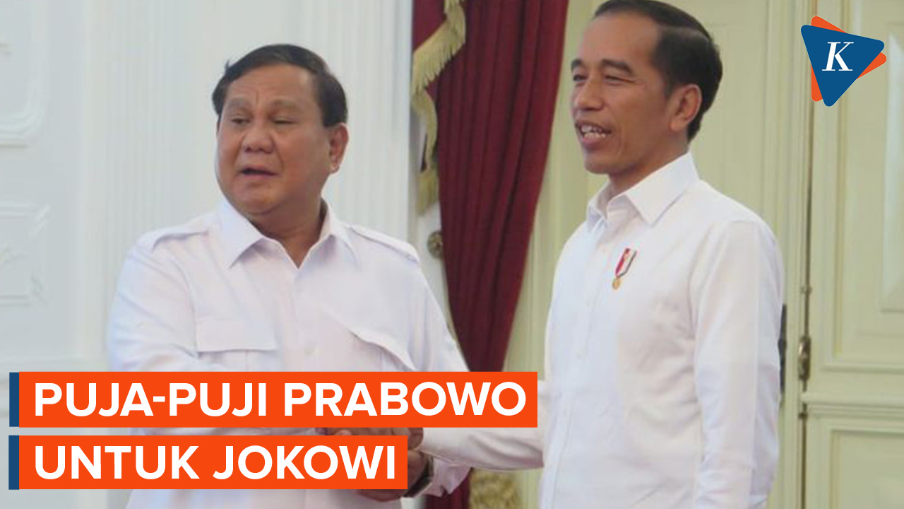 Prabowo Puji Prestasi Pemerintahan Jokowi