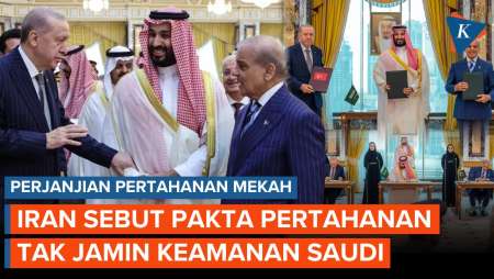 Iran Peringatkan Arab Saudi: Kesepakatan Pakistan-Turkiye Tak Berikan Keamanan