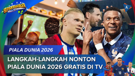 Cara Install Channel Nonton Piala Dunia 2026 Gratis di TV Digital dan Analog