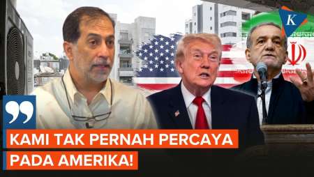 Penasihat Presiden Iran: Kami Tak Pernah Percaya Pada Amerika!