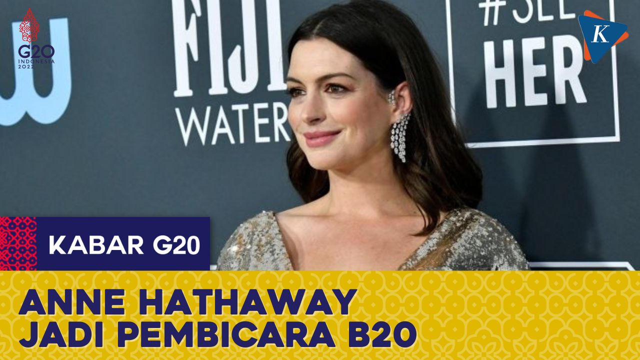 Anne Hathaway Jadi Pembicara di KTT G20 Bali, Apa yang Akan Dibahas?