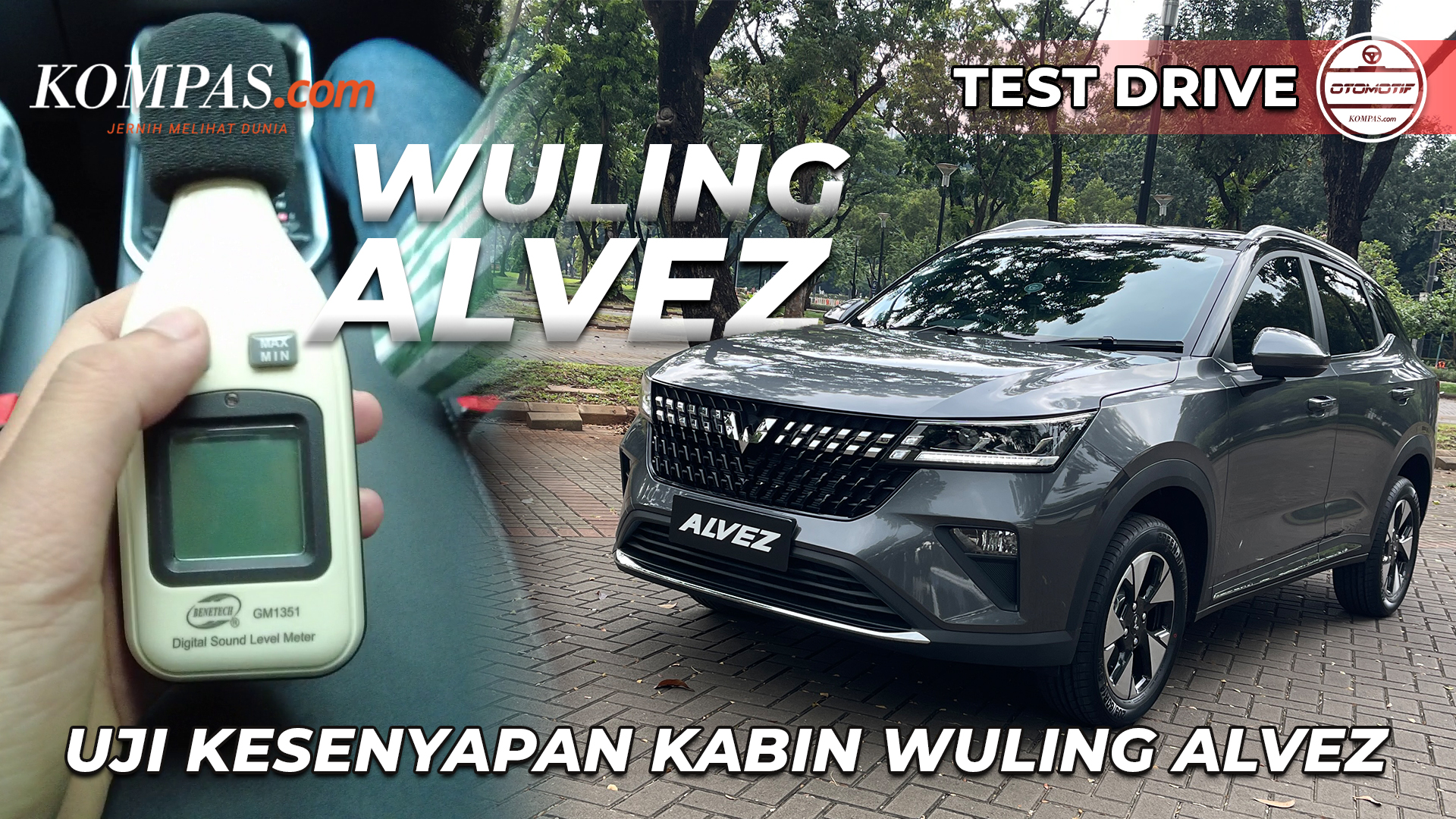 TEST DRIVE | Wuling Alvez | Uji Kesenyapan Kabin