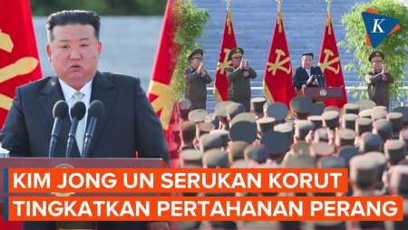 Korut Tuduh AS Lakukan Provokasi, Kim Jong-un Serukan Peningkatan Pertahanan Perang