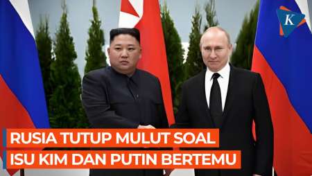 Media AS Sebut Putin dan Kim Jong Un Akan Bertemu, Kremlin Cuek