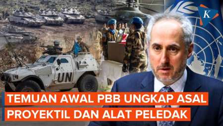 Temuan Awal Insiden UNIFIL, PBB: Proyektil Tank Israel Dan IED Diduga Ditanam Hizbullah