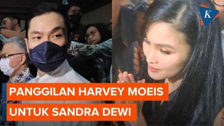 Momen Panggilan Sayang Sandra Dewi Bikin Riuh Sidang