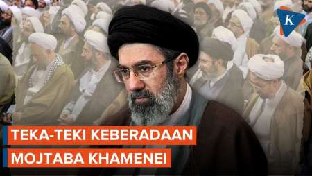 Diburu CIA Dan Mossad, Di Mana Mojtaba Khamenei?