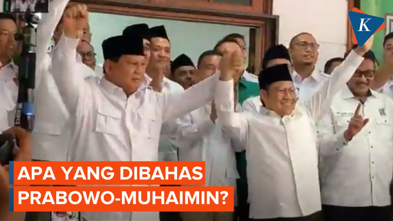 Saling Memberikan Informasi, Gerindra Ungkap Pertemuan Prabowo dan Cak Imin