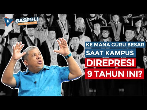 GASPOL Ft. Fahri Hamzah - Amarah Fahri, Jokowi dan Prabowo…