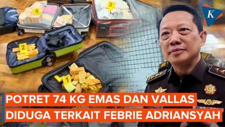 Ini Penampakan Emas 74 Kg Yang Diduga Terkait Jampidsus Febrie Adriansyah!