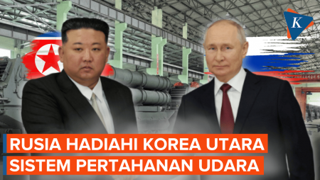 Kim Jong Un Makin Kuat, Rusia Beri Korut Sistem Pertahanan Udara Canggih