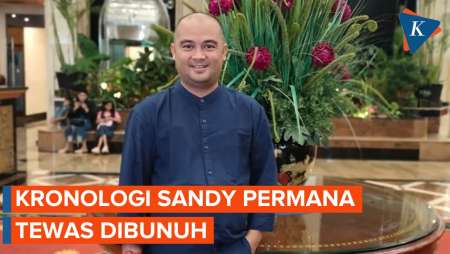 Ketua RT Cerita Detik-detik Sandy Permana Tewas Dibunuh