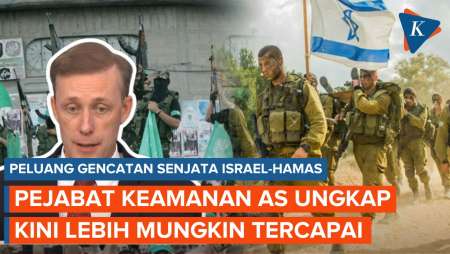 AS Ungkap Gencatan Senjata Israel-Hamas Kini Lebih Mungkin Tercapai