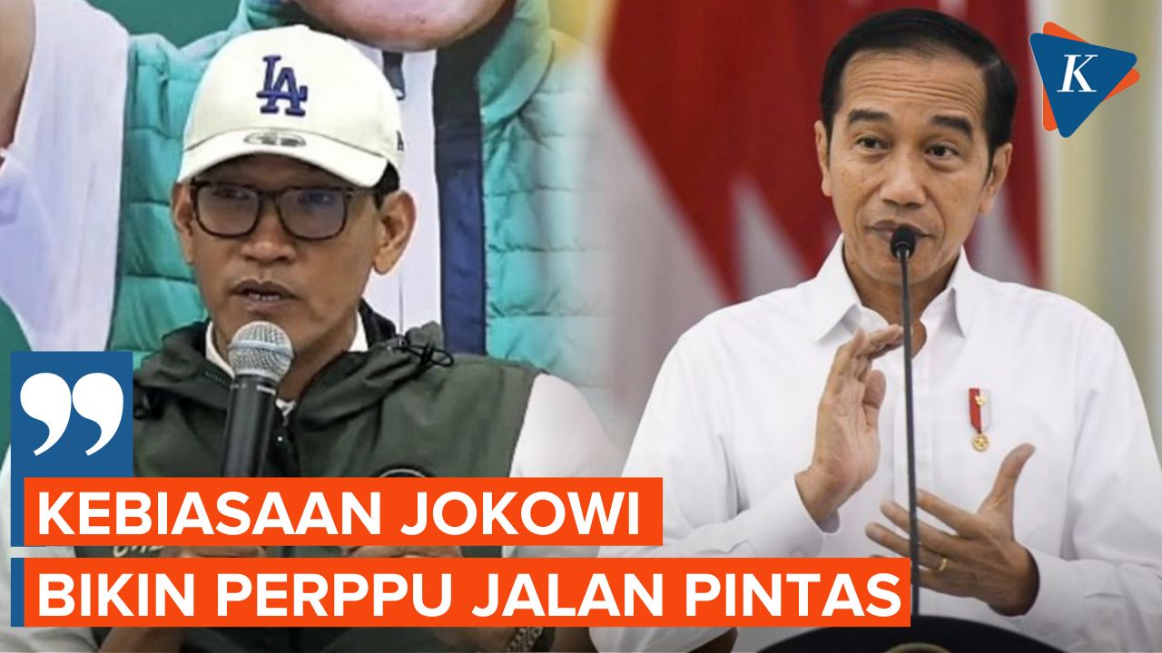 Refly Harun Ingatkan Jokowi Tak Keluarkan Perppu soal Sistem Pemilu