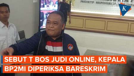 Momen Kepala BP2MI Hadiri Panggilan Bareskrim Usai Sebut Inisial T Pengendali Judi Online