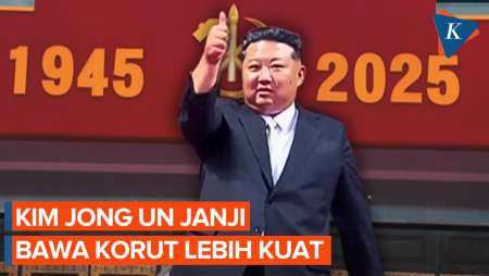 Di Depan Rakyat dan Militer, Kim Jong Un Janji Bawa Korea Utara Jadi Negara Kuat