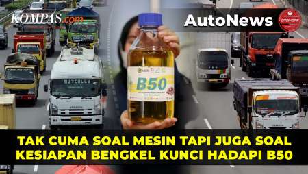 B50 Tak Cuma Soal Mesin, Kesiapan Bengkel Jadi Kunci